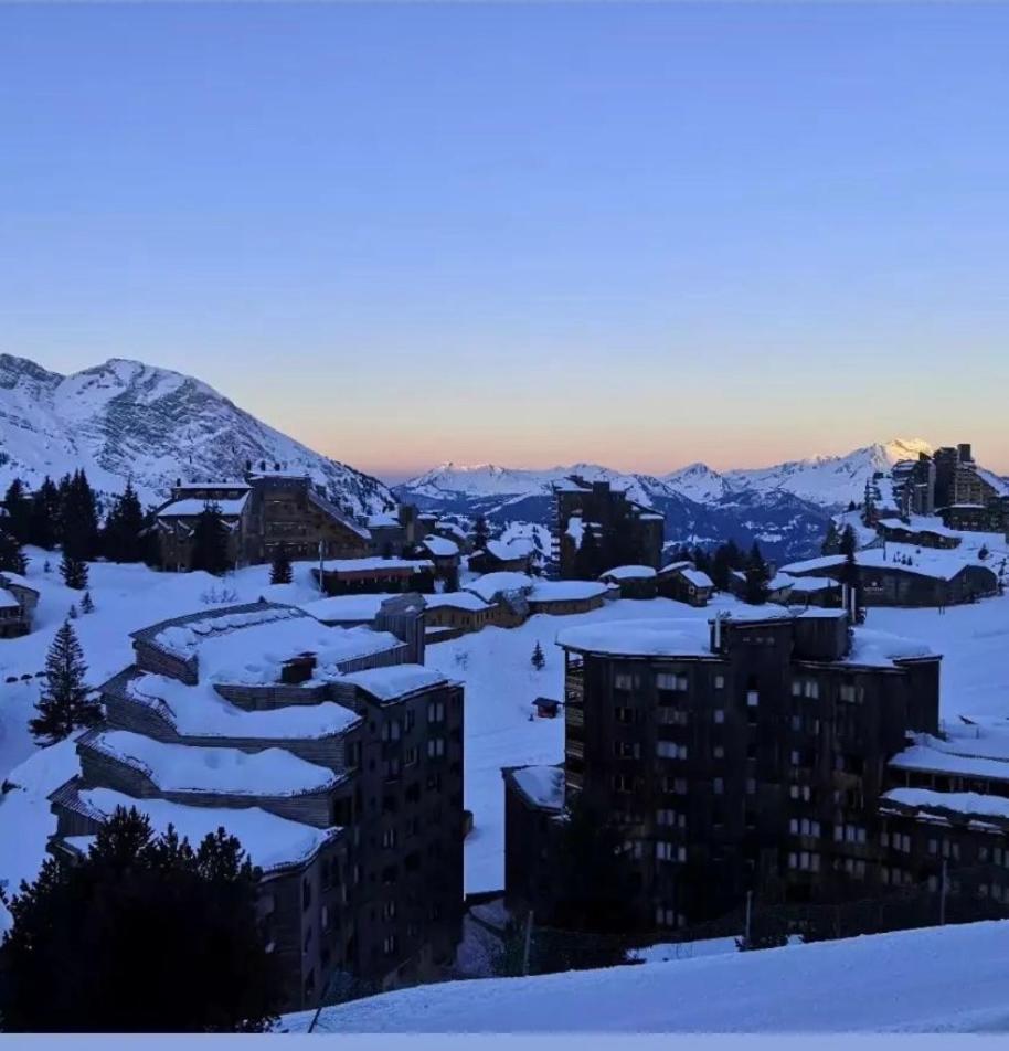 Charmant T2 Classe 3 Etoiles, Les Crozats, Magnifique Vue Montagne Авор'я Екстер'єр фото